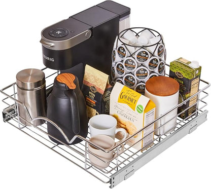HOLDN’ STORAGE Heavy-Duty Premium Collection Pull Out Cabinet Organizer by HOLDN%E2%80%99STORAGE
