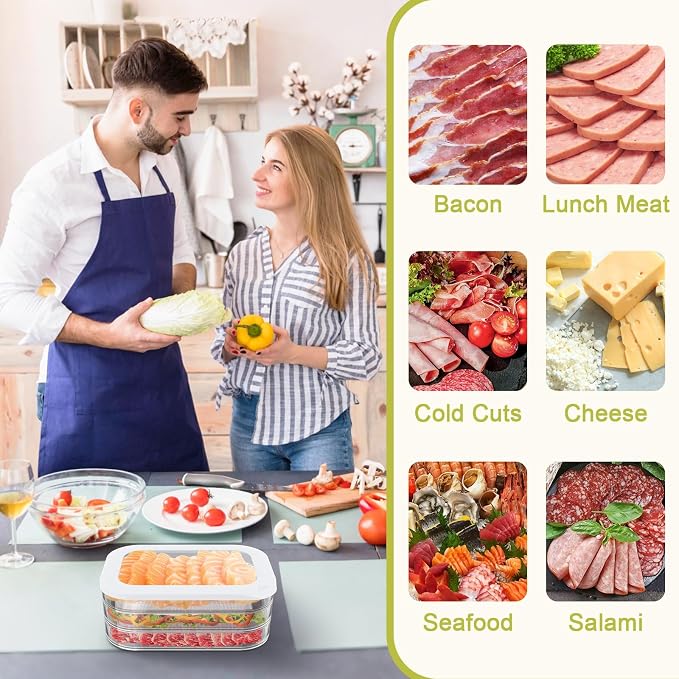 Stackable Deli Meat Container - Image 4
