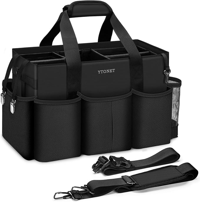 Ytonet Extra Large Cleaning Caddy Bag by YTONET