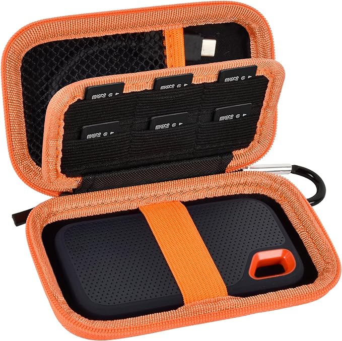 Case Compatible with SanDisk 1TB 2TB 4TB 500GB/ by paiyule