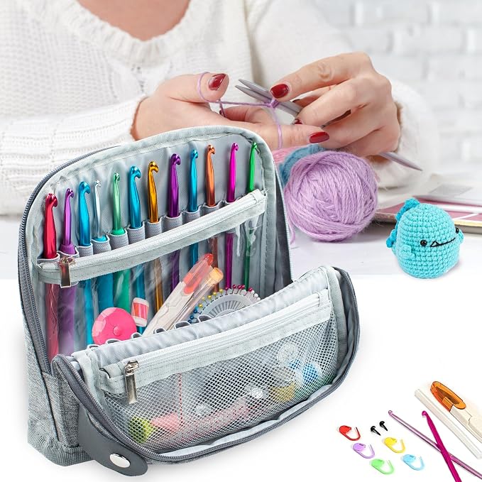 MYBAGZING Crochet Hook Case - Image 6