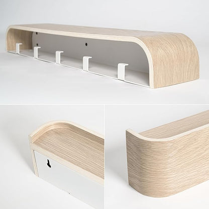 Kazai. Wall-Mounted Coat Rack 'Toke' - Image 3