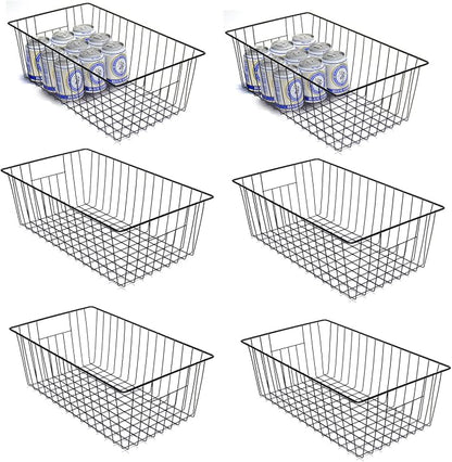 Freezer Organizer Bins, Upright Freezer Baskets by Unknown
