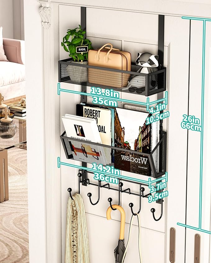 HapiRm Over The Door Hooks - Image 6