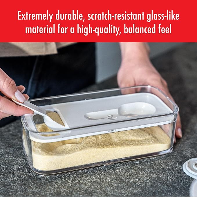 ZWILLING Fresh & Save Cube Box Set, Airtight Dry Food Storage Container - Image 3