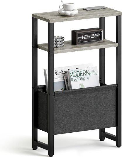 Narrow Side Table, Slim End Table by IRCPEN