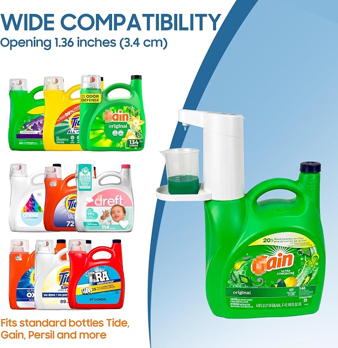 APEKX Smart Electric Laundry Detergent Dispenser - Image 3