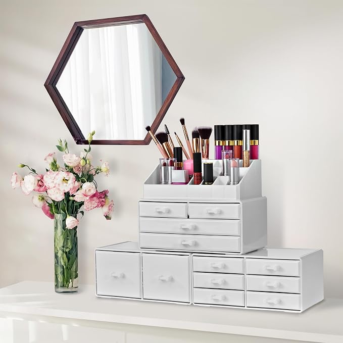 Sorbus Large Makeup Organizer - Image 3