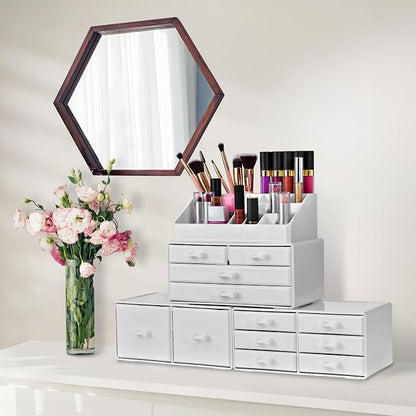 Sorbus Large Makeup Organizer - Image 3