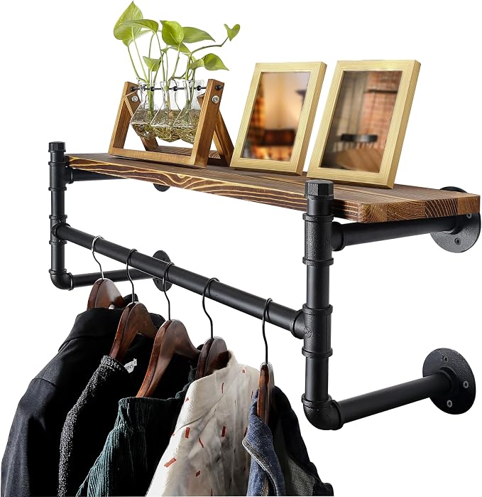 WEBI Wall Mounted Clothes Rack by WEBI
