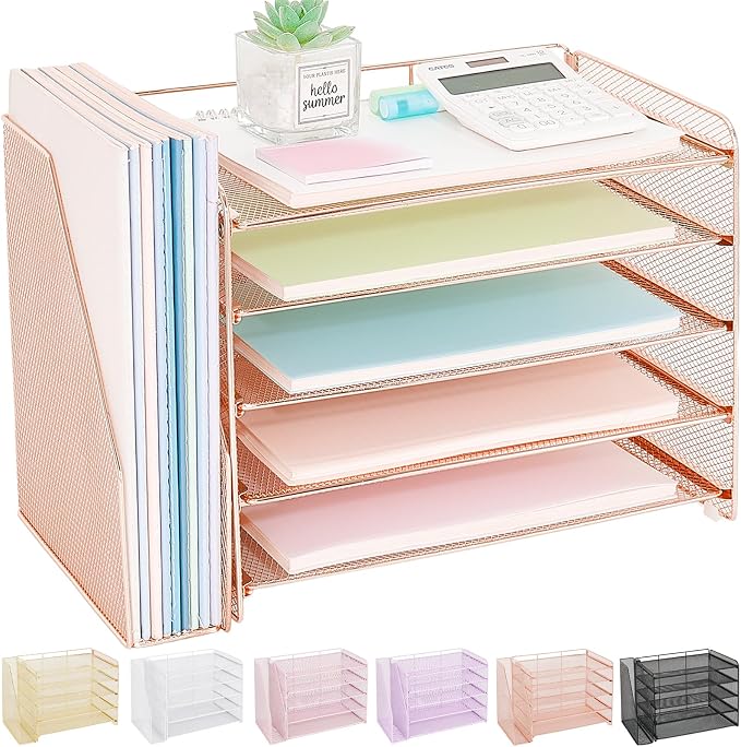 OPNICE 5-Tier Paper Organizer by OPNICE