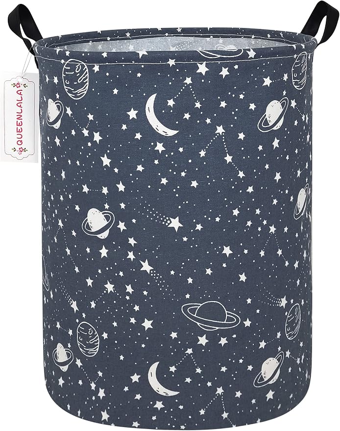 QUEENLALA Large Storage Basket, Laundry Hamper/Bathroom/Home Decor/Collapsible by QUEENLALA