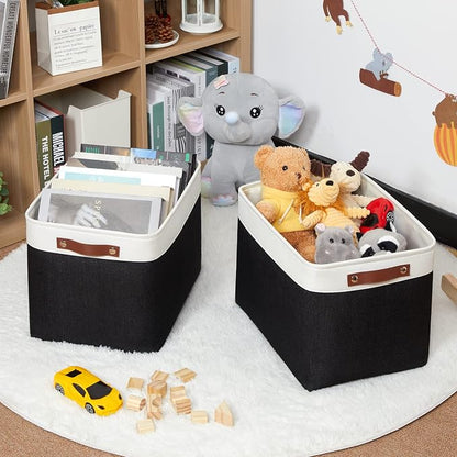 HNZIGE Decorative Organizer Baskets - Image 4