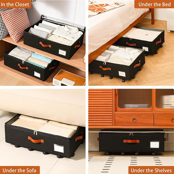 Freebat Under Bed Storage Organizer - Image 8
