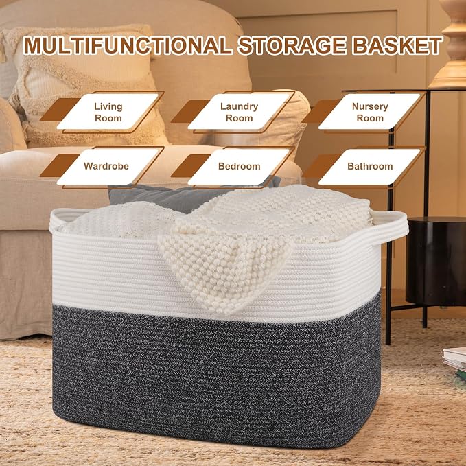 XXXL Supre Large Blanket Basket - Image 3