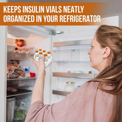 Insul-Grid: Insulin Vial Holder and Organizer - Image 3