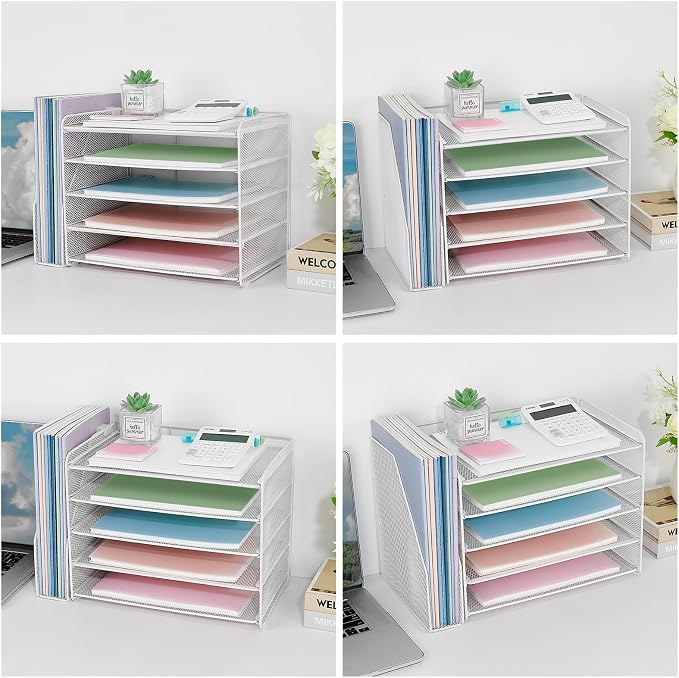 OPNICE 5-Tier Paper Organizer - Image 3