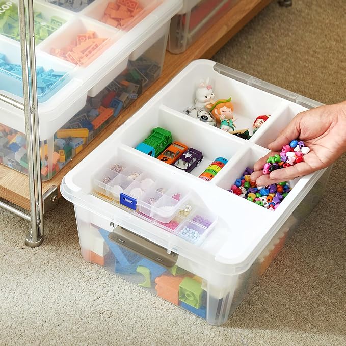 MACOPRO 17 QT Plastic Storage Box - Image 7