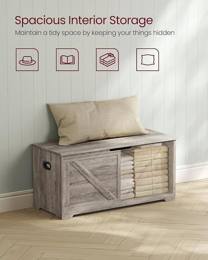 VASAGLE Storage Chest, Storage Trunk - Image 5