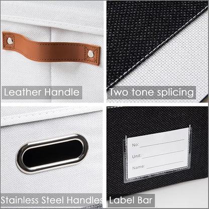 PRANDOM Foldable Storage Bins - Image 4