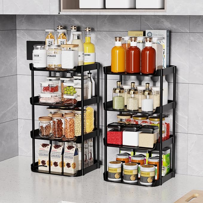 8 Tier Vertical Narrow Shoe Rack, Stackable Tall Skinny Shoerack, Compact - Image 6