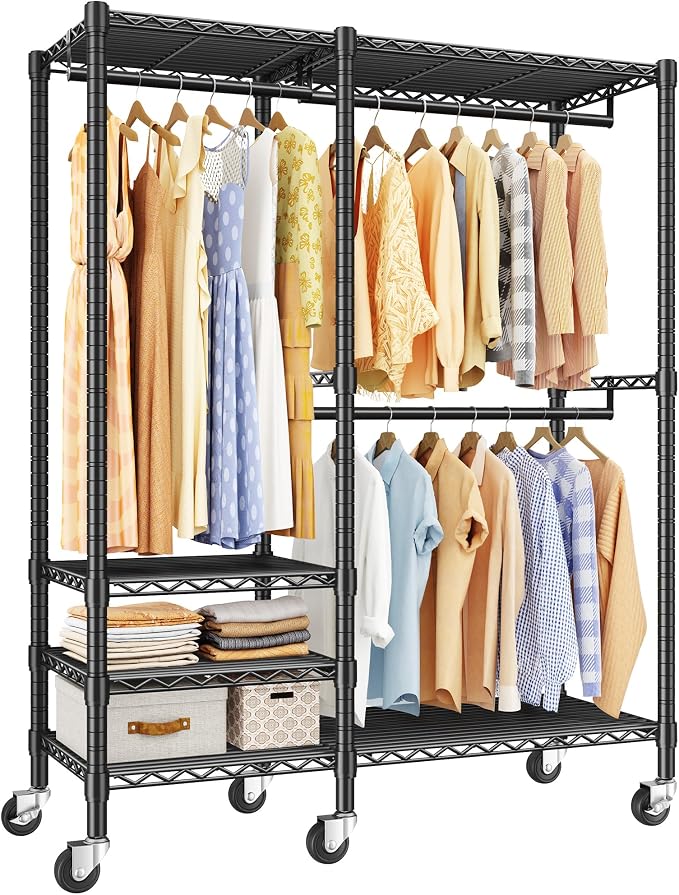 Raybee 79" H Clothes Rack, Clothing Racks - Image 6