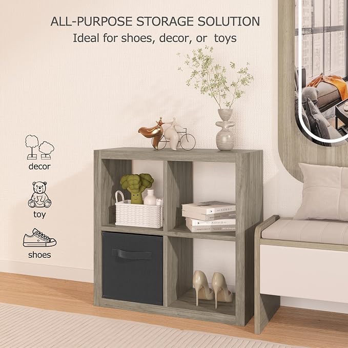 4 Cube Organizer, Cube Storage Organizer - Image 6