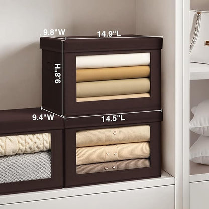 Homsorout Foldable Storage Boxes - Image 2