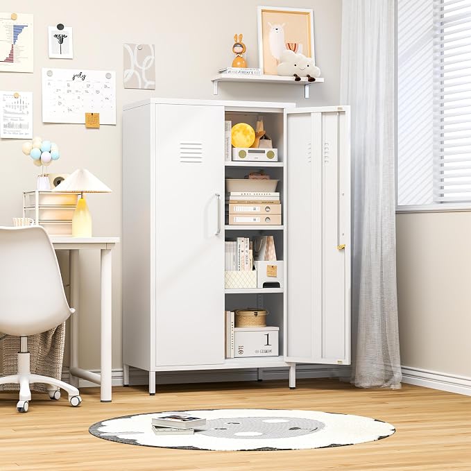 pozdeg 47.24" Metal Storage Locker - Image 6
