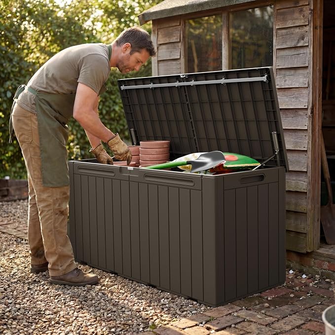 Greesum 110 Gallon Outdoor Storage Box - Image 6