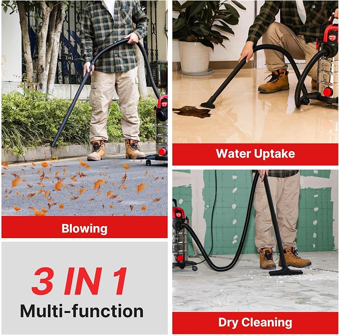 Shop-Vac 6.5 Gallon 4.0 HP Wet/Dry Vacuum - Image 2
