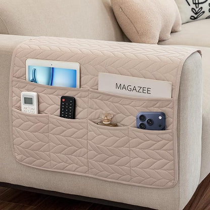 Remote Control Holder for Armchair, Couch Caddy Organizer TV Remote Holder for by DECKALY