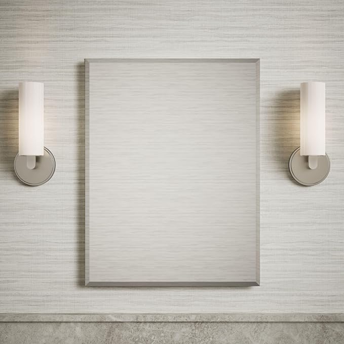 Kohler Frameless Bathroom Mirror Medicine Cabinet, 20 in x 26 in - Image 2