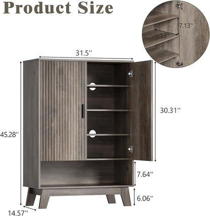 Shoe Cabinet Storage for Entryway - Image 2