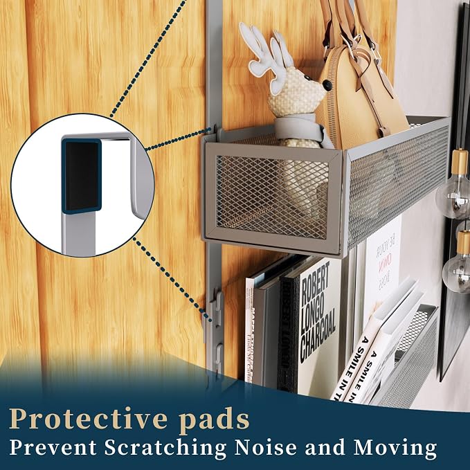 Consumest Over The Door Hooks Organizer - Image 3