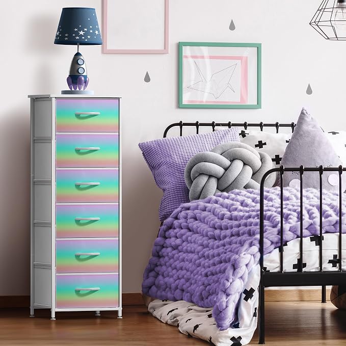 Sorbus Kids Dresser with 6 Drawers - Image 2
