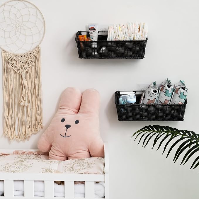 GRANNY SAYS Hanging Wall Basket, Wall Mount Basket - Image 7