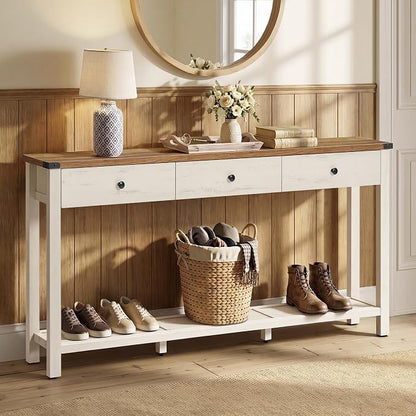 VASAGLE LIRY Collection Narrow Console Table by VASAGLEbySONGMICSHOME