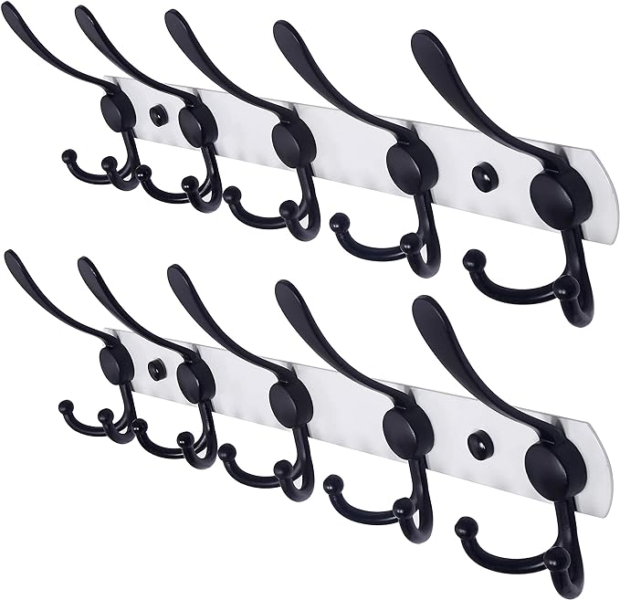 Dseap Wall Mounted Coat Rack - Image 7