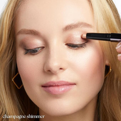 Julep Eyeshadow 101 Cream-to-Powder Waterproof Shadow Stick – Champagne Shimmer - Image 3