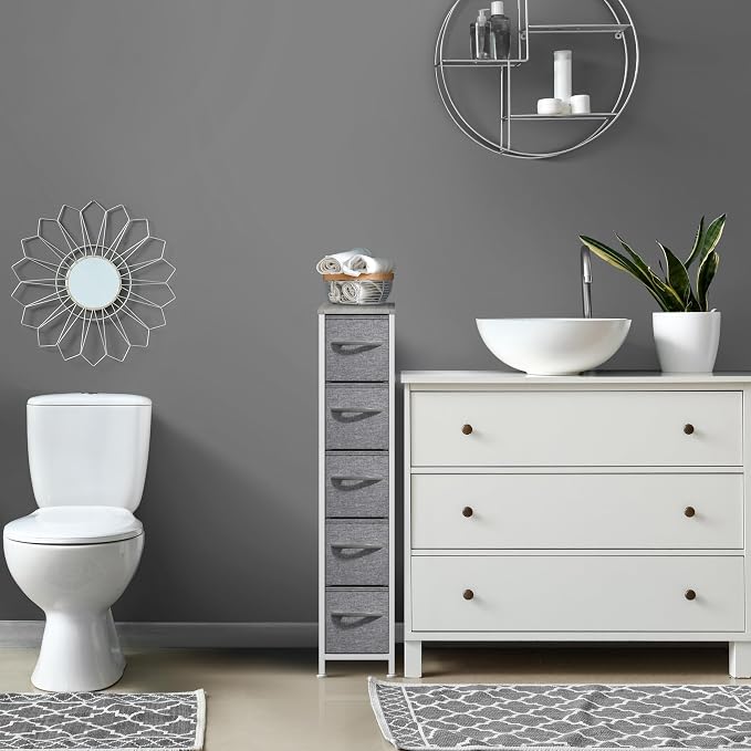 Sorbus Kids Dresser with 5 Drawers - Image 7