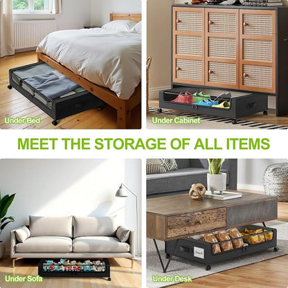 Molutsody Under Bed Storage - Image 5