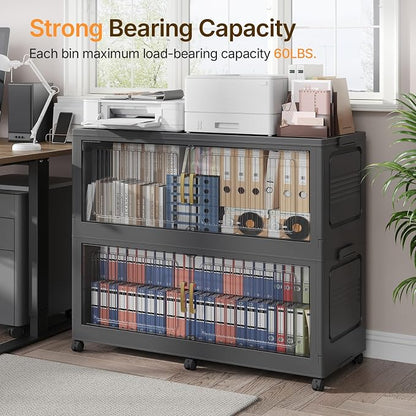 210Gal Extra Large Stackable Storage Bins - Image 5