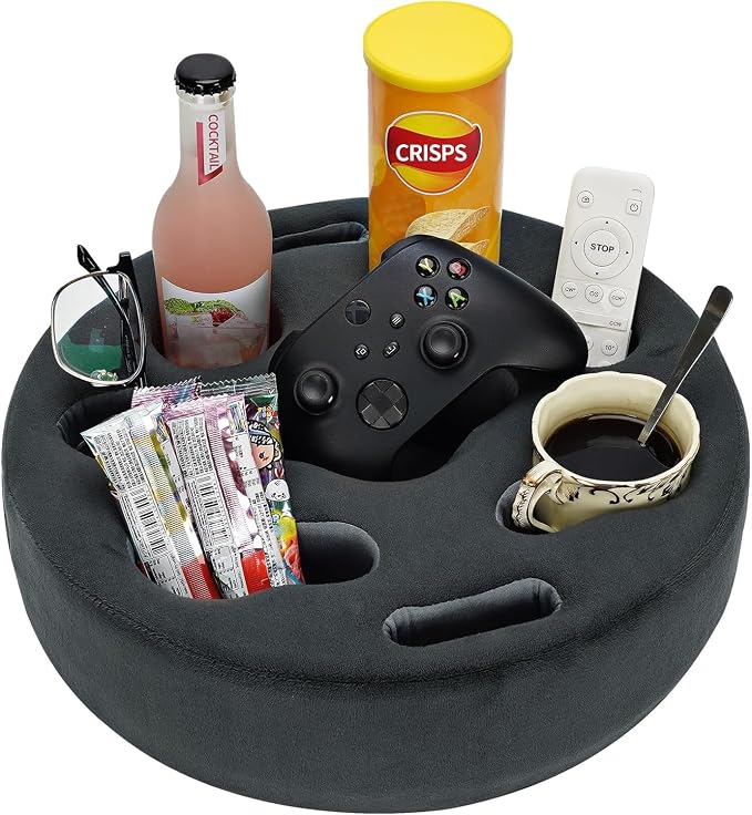 Couch Cup Holder Pillow by Home