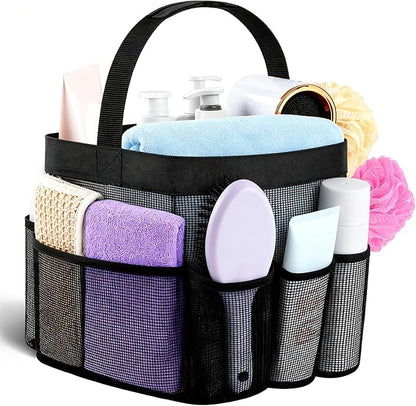 Mesh Shower Caddy Portable by Attmu