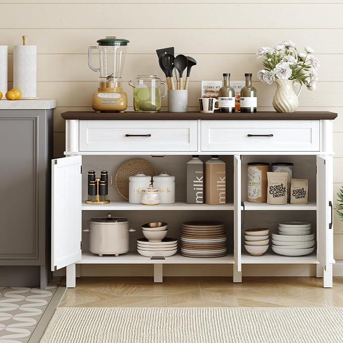 ONBRILL 55 Inch Buffet Cabinet - Image 4