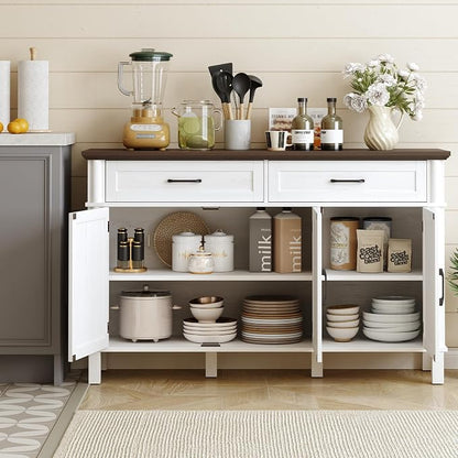ONBRILL 55 Inch Buffet Cabinet - Image 4