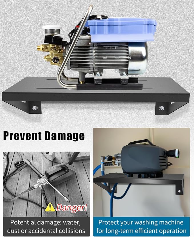 Heavy Duty Metal Pressure Washer Shelf, Fit - Image 4