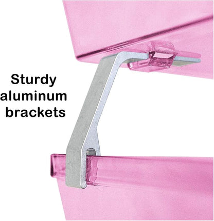 Acrimet Facility 2 Tier Letter Tray, Front Load, Letter Size/A4, Desktop File - Image 5