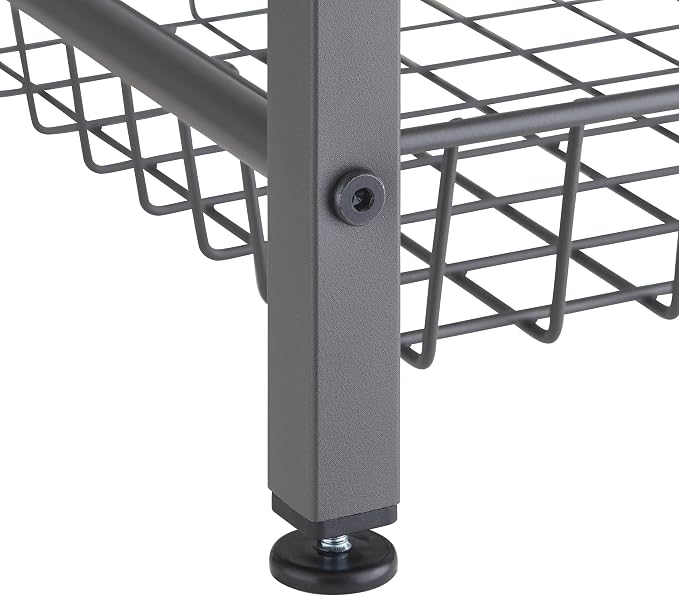 TRINITY 4-Tier Freestanding Metal Shelving Rack - Image 6